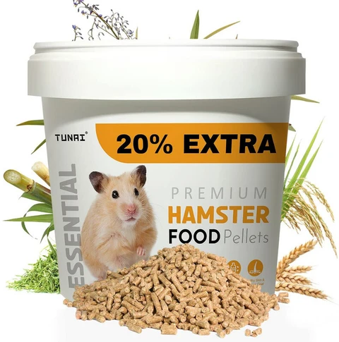 Premium Hamster Food Pack – 1kg