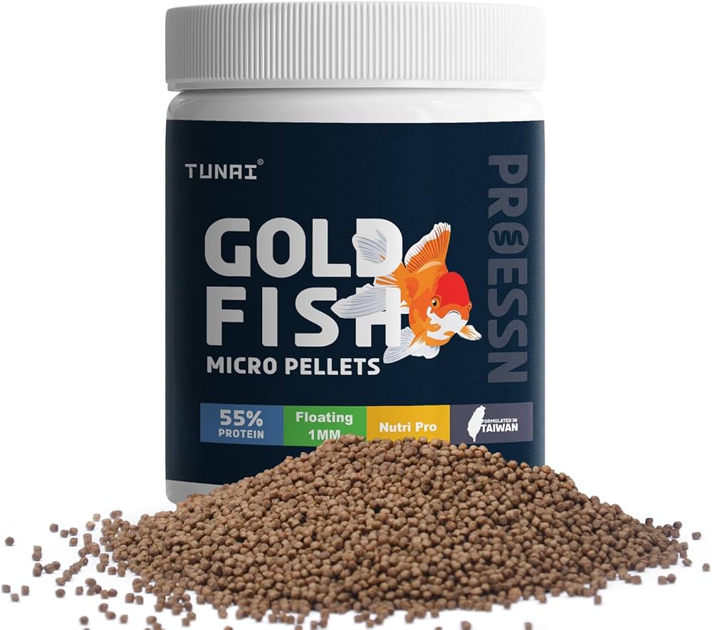 Premium Fish Food Pellets – 250g