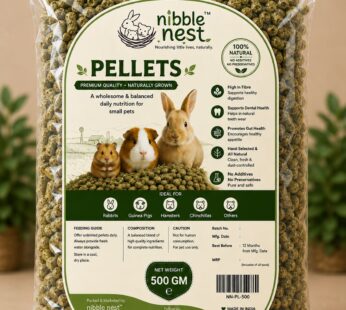 Nibble Nest Timothy Pellets for Guinea Pigs – 1 KG