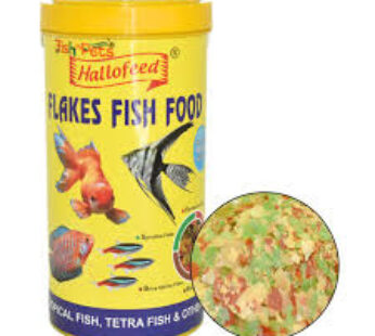 Healthy Fish Food Flakes – 100g