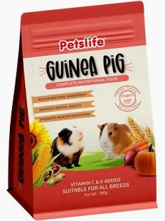 Healthy Guinea Pig Pellets – 500g
