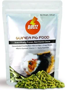 Healthy Guinea Pig Pellets – 500g - Image 2