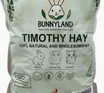 Premium Timothy Hay for Rabbits – 1kg