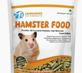 Tasty Hamster Food Mix – 500g
