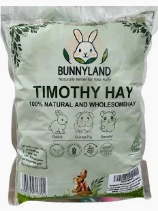 Premium Timothy Hay for Rabbits – 1kg